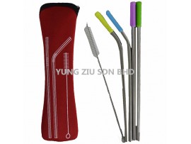 304 STAINLESS STEEL STRAW SET